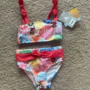 NWT Minnie Mouse size 4 Bathing Suit